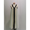 vestido flecos