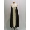 vestido flecos