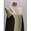 vestido flecos