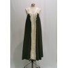 vestido flecos