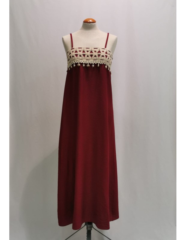 vestido pechinas