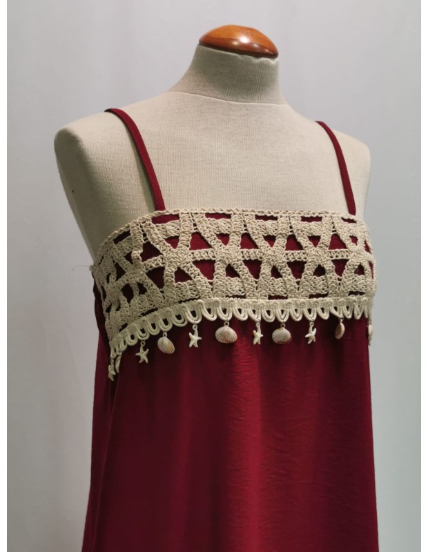 vestido pechinas