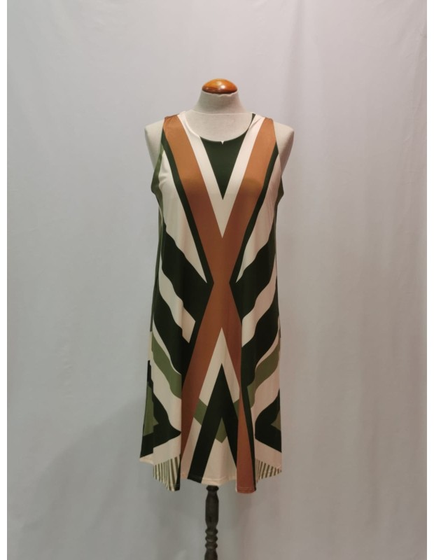 vestido vigo corto MOD 23302