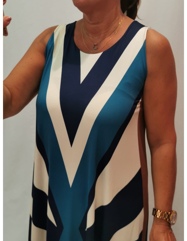 vestido vigo largo MOD 24474