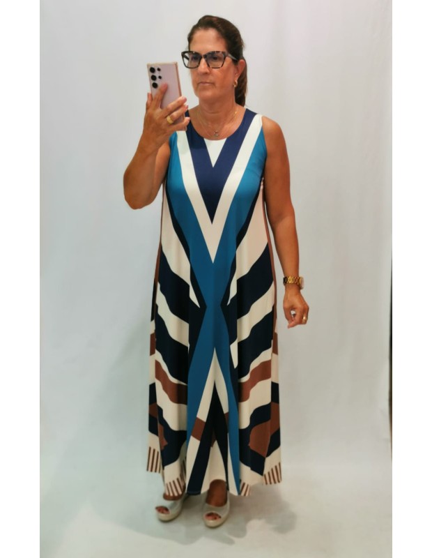 vestido vigo largo MOD 24474