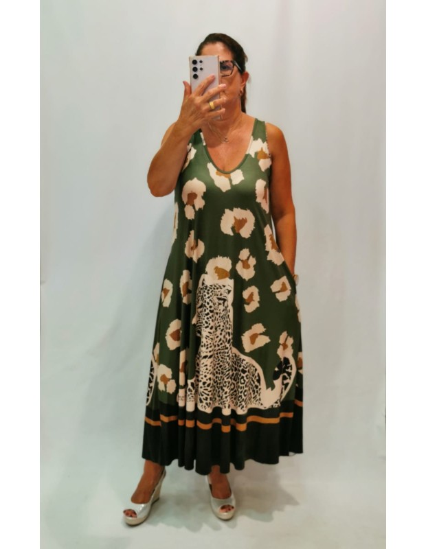 vestido papaya
