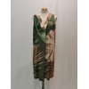 vestido hojas