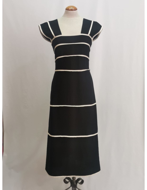 vestido santader