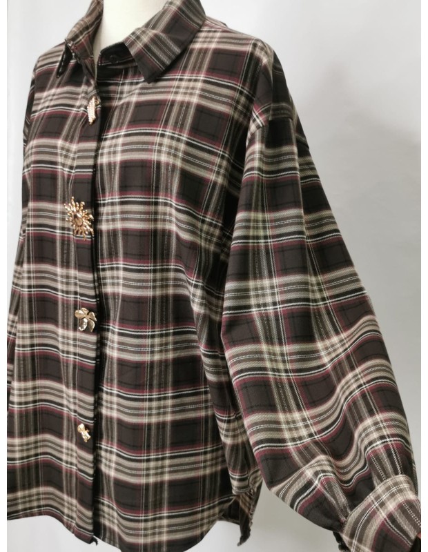 SOBRE CAMISA ESCOCIA