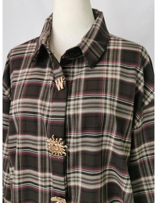SOBRE CAMISA ESCOCIA