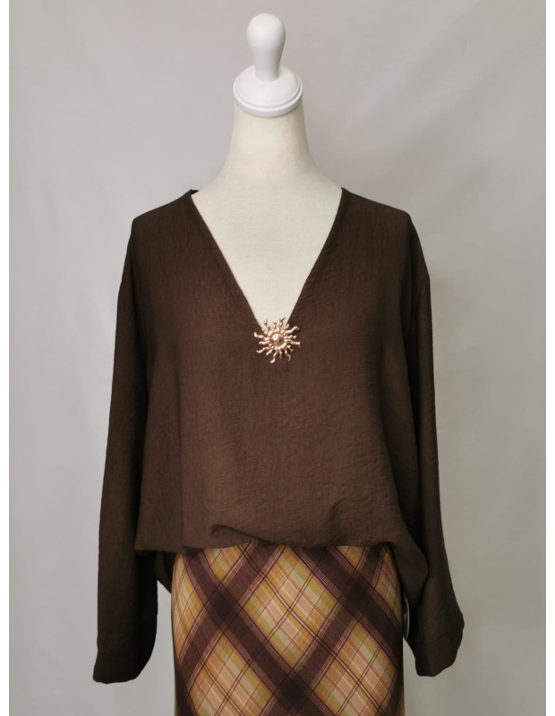 blusa sol
