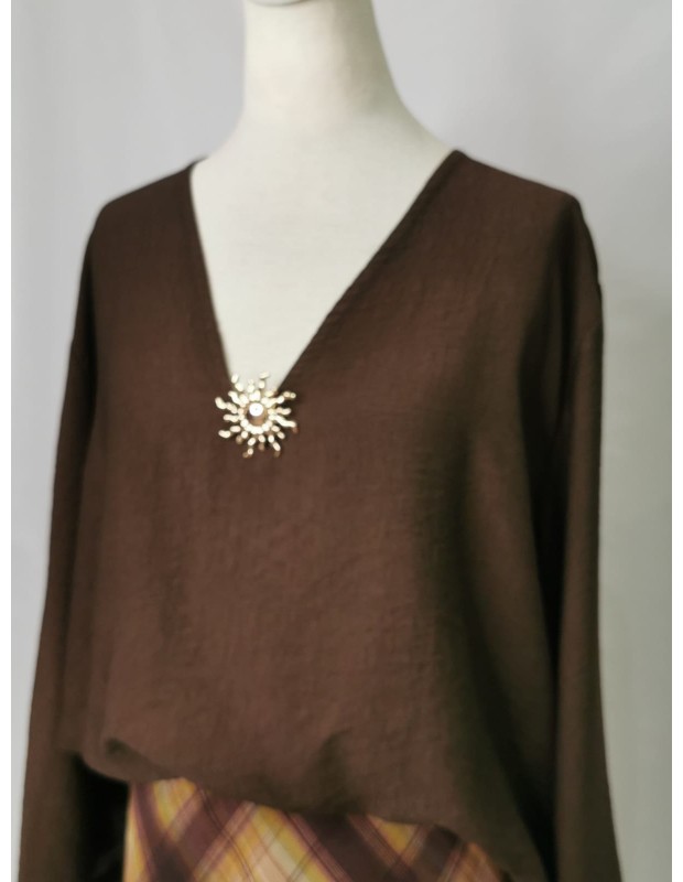 blusa sol