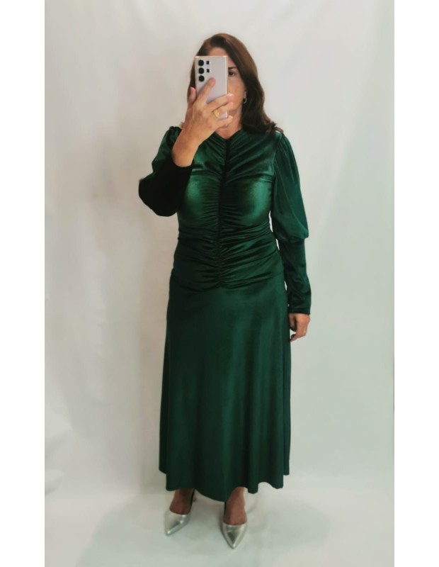 vestido tulipan