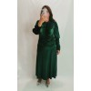 vestido tulipan