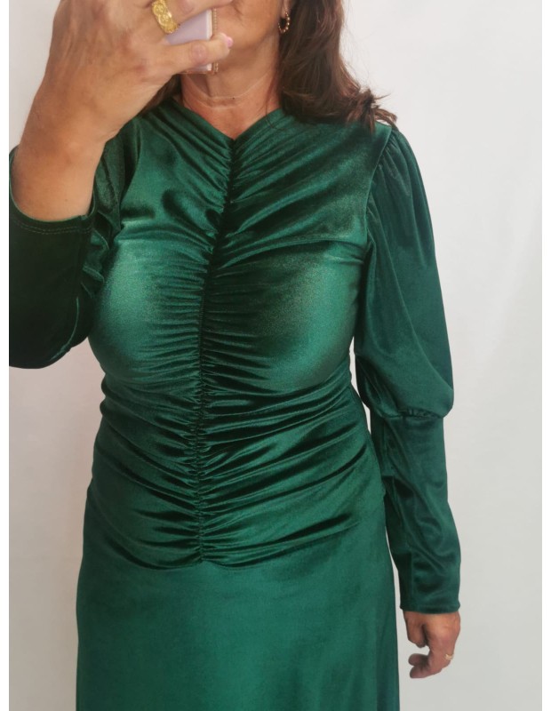vestido tulipan