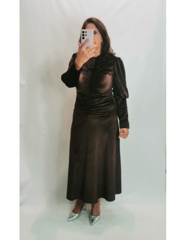 vestido tulipan