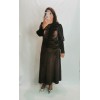 vestido tulipan