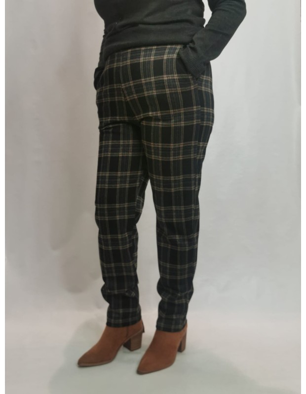 PANTALON CUADROS
