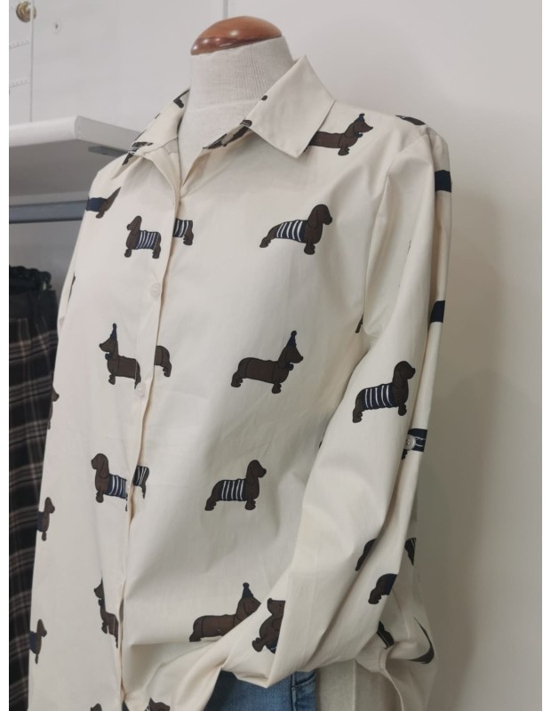 CAMISA SALCHICHA