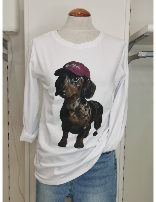CAMISETA CACHORRO