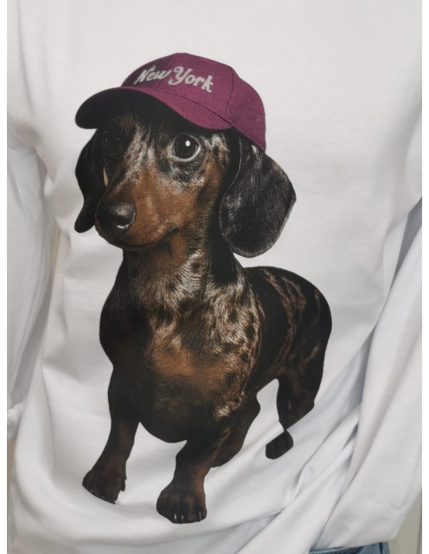 CAMISETA CACHORRO