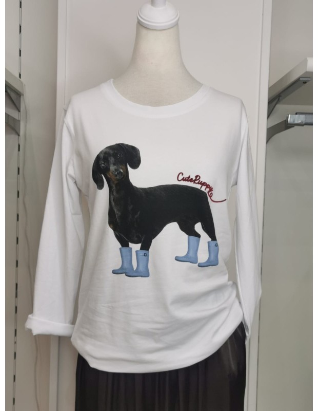 CAMISETA BOTAS