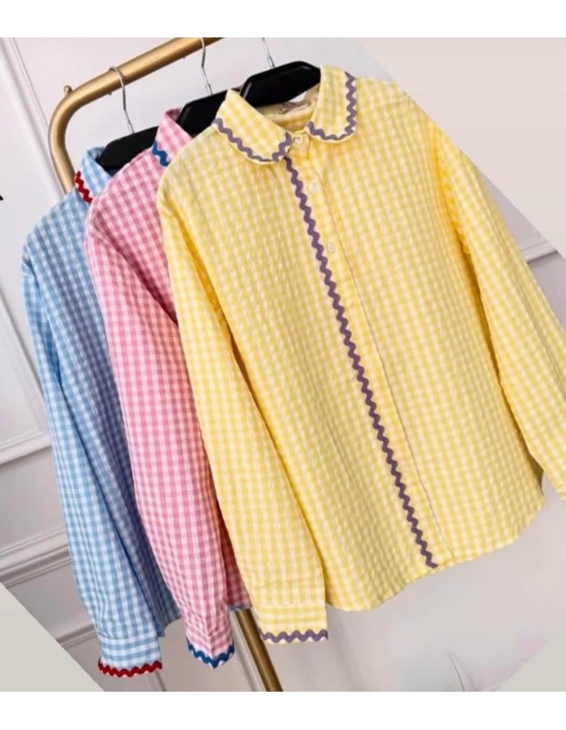 CAMISA VICHY