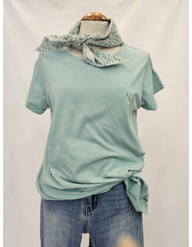 CAMISETA PAÑUELO