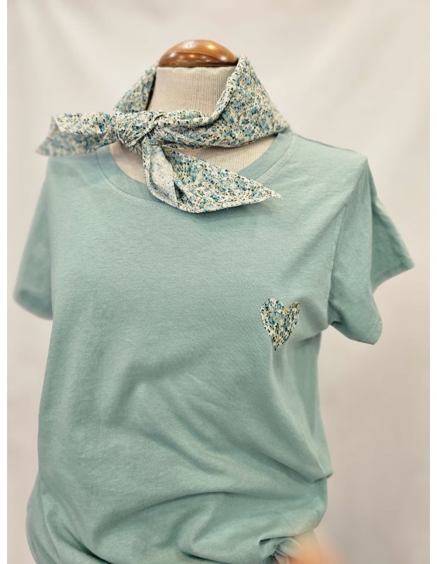 CAMISETA PAÑUELO