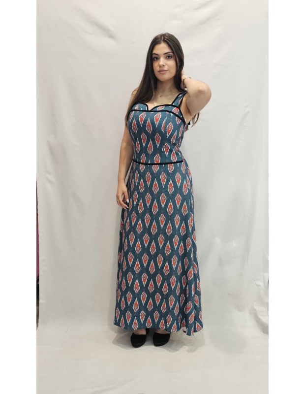 VESTIDO DENIA
