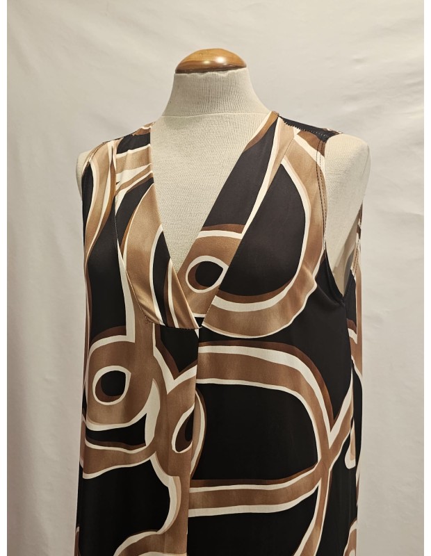 vestido casero