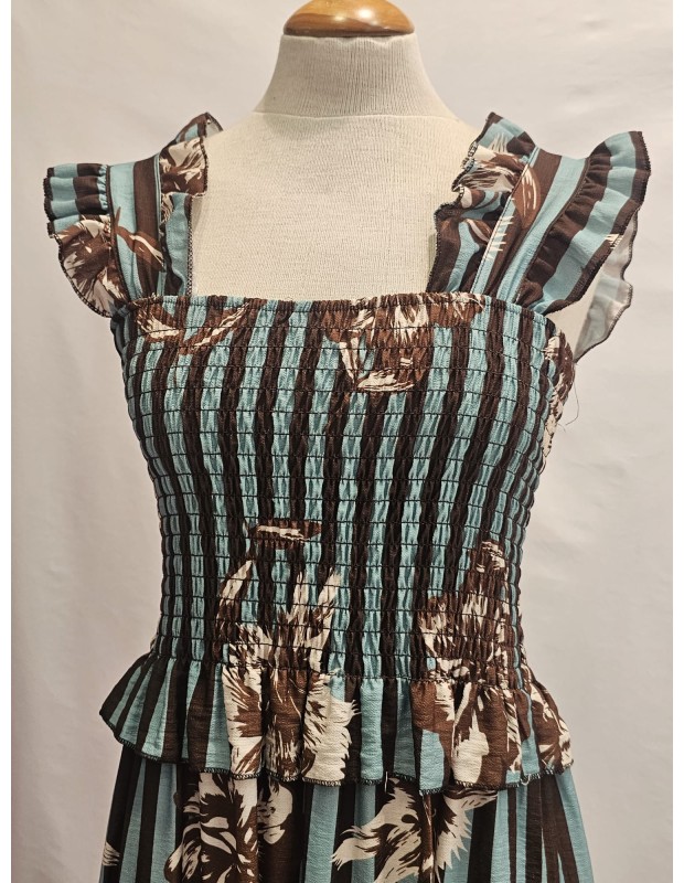 VESTIDO TULIPAN