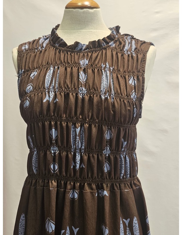 VESTIDO PECES