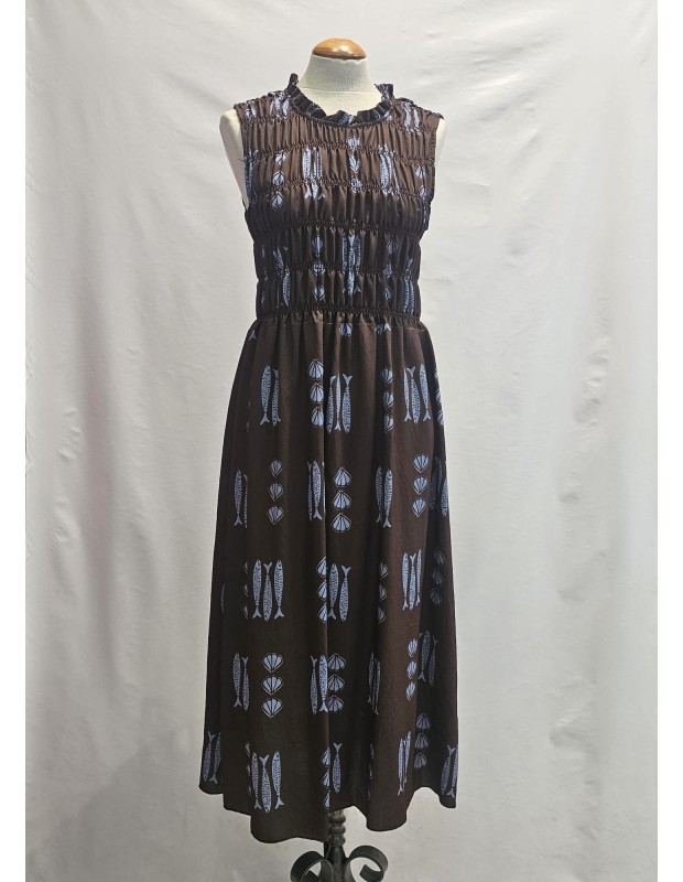 VESTIDO PECES