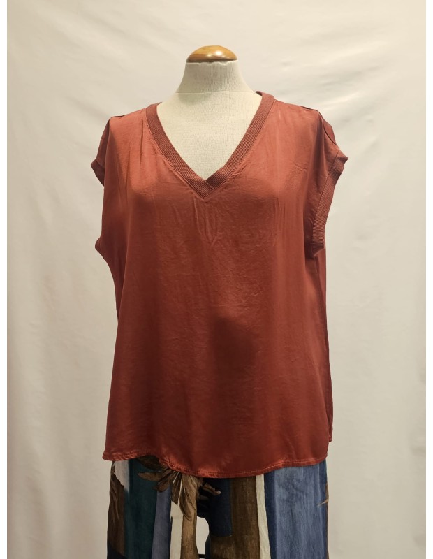 blusa saten blusa saten