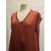 blusa saten