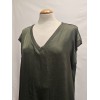 blusa saten