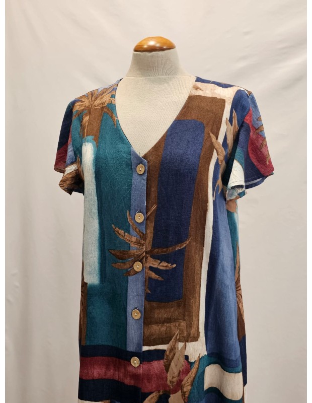 vestido costa