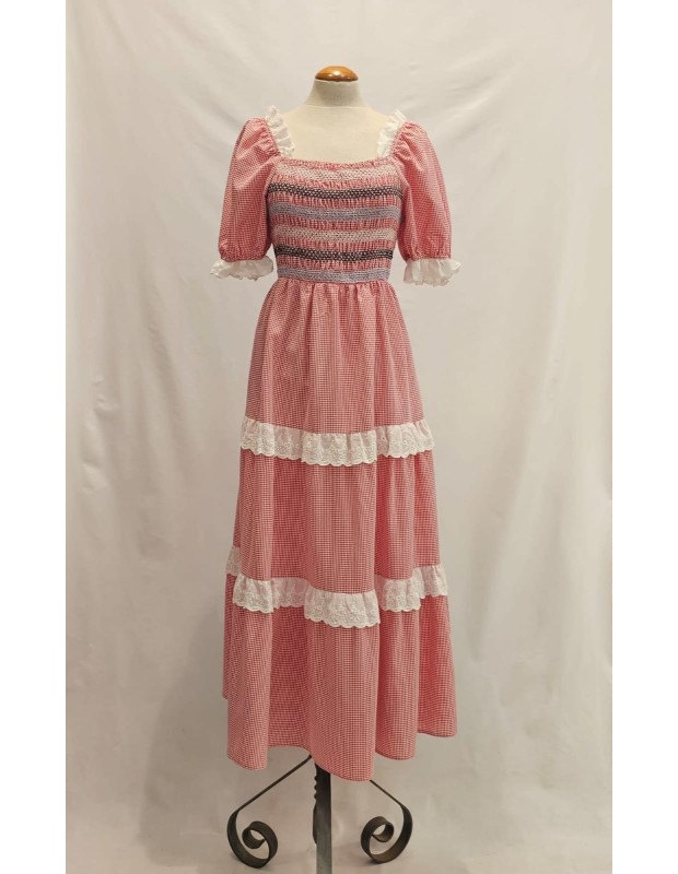 vestido capri