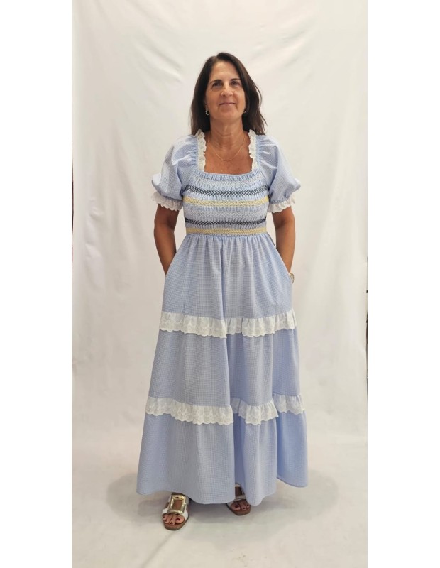 vestido capri