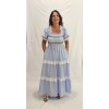 vestido capri