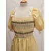 vestido capri