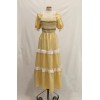vestido capri