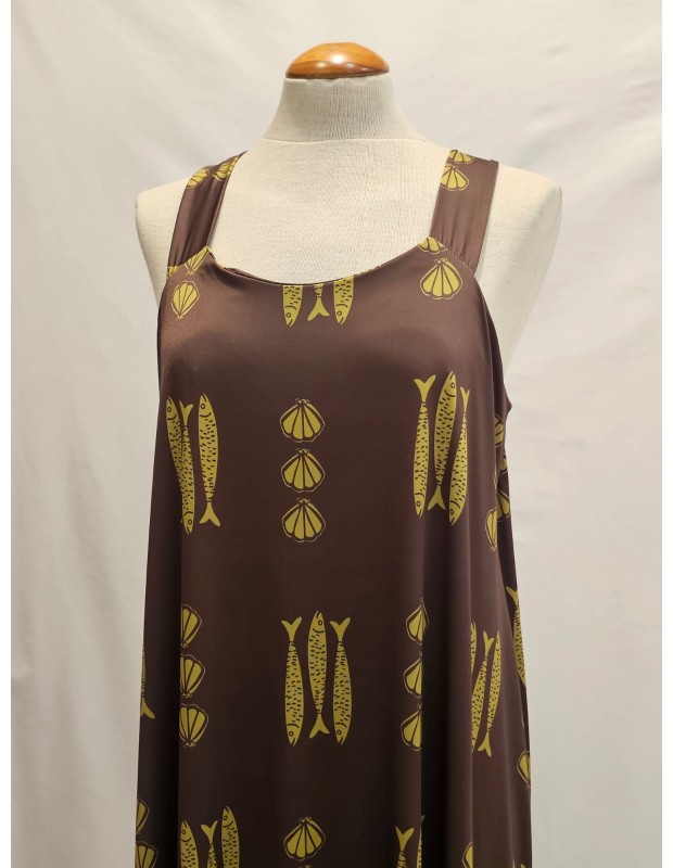 VESTIDO PECES